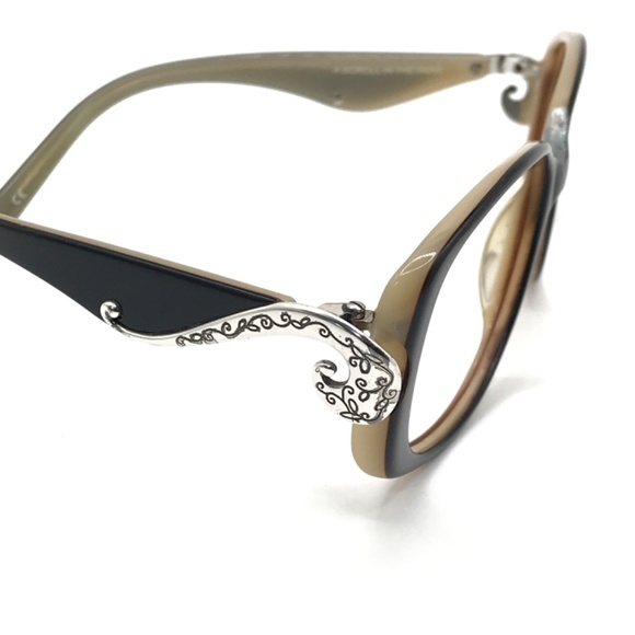 Brighton Eyeglasses Scroll in the Park No Lenses Cottage Core Cosplay Halloween - Picture 7 of 11